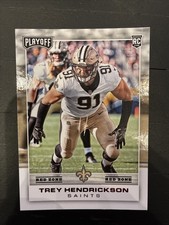 2017 Panini Playoff - Rookies Trey Hendrickson #295 Red Zone (RC)