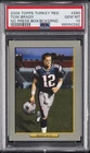 2006 TOPPS TURKEY RED NO PRESS BOX IN BACKGROUND #280 TOM BRADY PSA 10