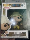 Funko Pop! Animation Vinyl Figure: One Piece Anime Usopp #401 W/Protector