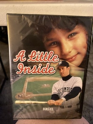 A Little Inside (DVD, 2003) NEW SEALED Feature Films for Families