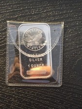 1oz American Pure Silver Eagle Sunshine Minting . 999 Bullion Bar SIGMA TESTED 101.06 per troy oz