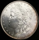 1881 S Morgan Dollar San Francisco Business Strike Uncertified