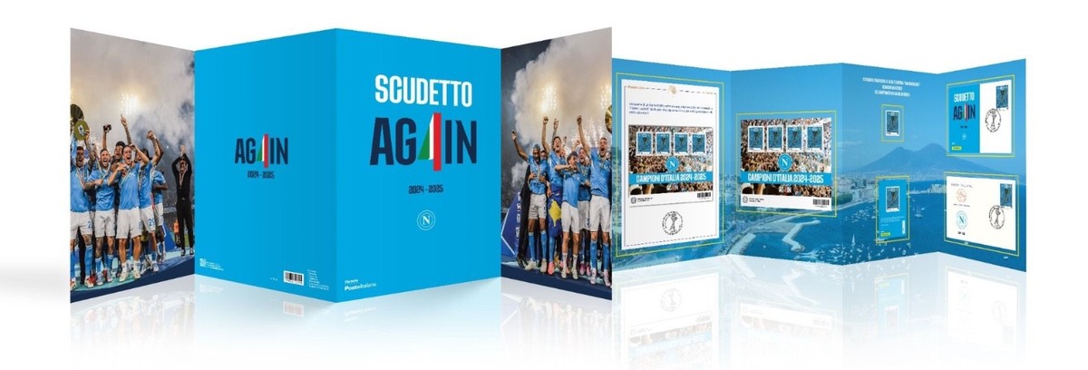 2 Livres Naples Poker & I Favolosi 4 Scudetto – Éditions La Repubblica 2023-2025