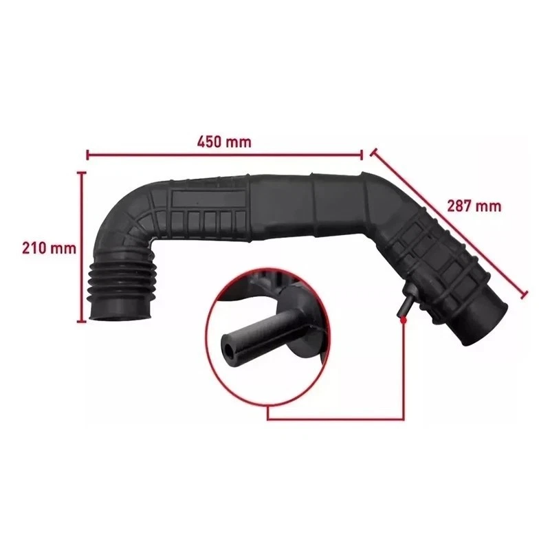 Nueva manguera de admisión de aire F47Z-9B659-A apta para Ford Ranger/Explorer 1992-1994 V6 4,0 L Foto 4 de 4