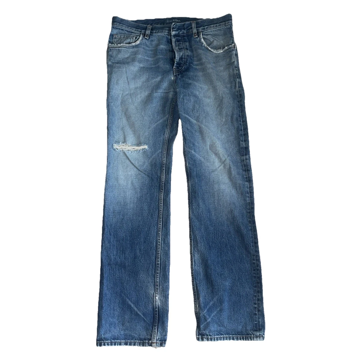 PRADA Denim Jeans for Men for sale | eBay
