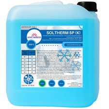 Solarflüssigkeit Flach- u. Röhrenkollektor 10 l blau Konzentrat bis -58° C