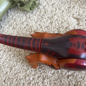 LEGO Dino Hunters -Dark Orange T-Rex Figure from set #5886