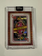 2025 Topps Disney Mint Minnie Mouse The Ace of Hearts SP 72/125 