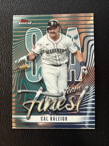 2026 Topps Finest Cal Raleigh Base (RAW)