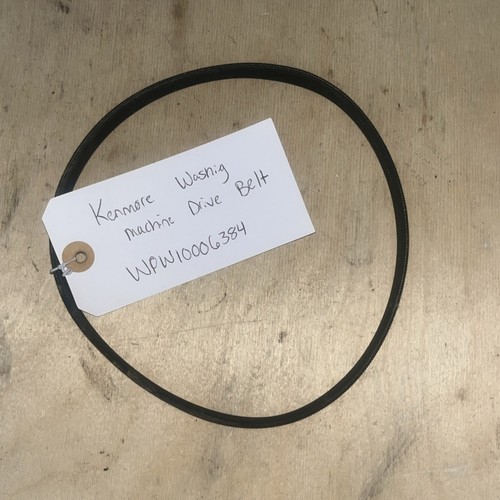 Kenmore Washing Machine W10006384 Belt USED