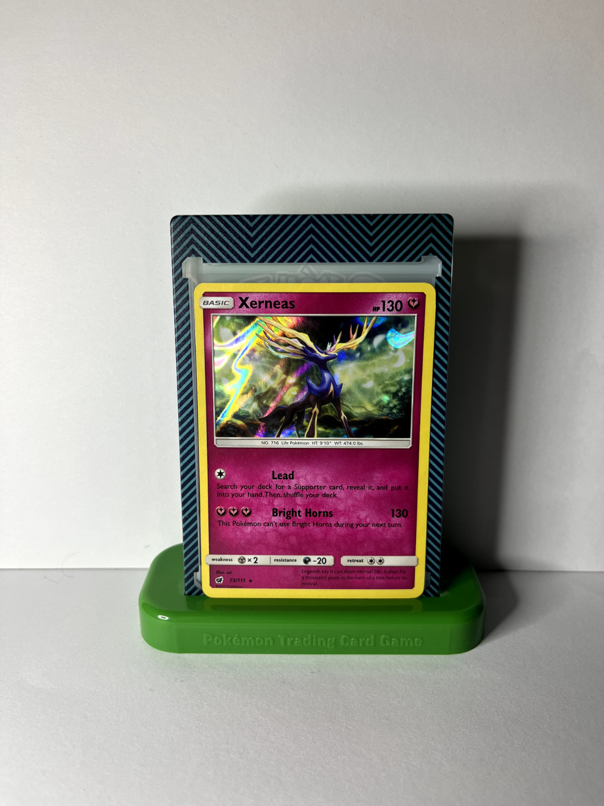 Xerneas - 73/111 - Holo Rare - Pokemon Crimson Invasion