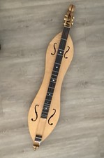 Dulcimer 4 String Vintage Spalted Maple Dulcimer