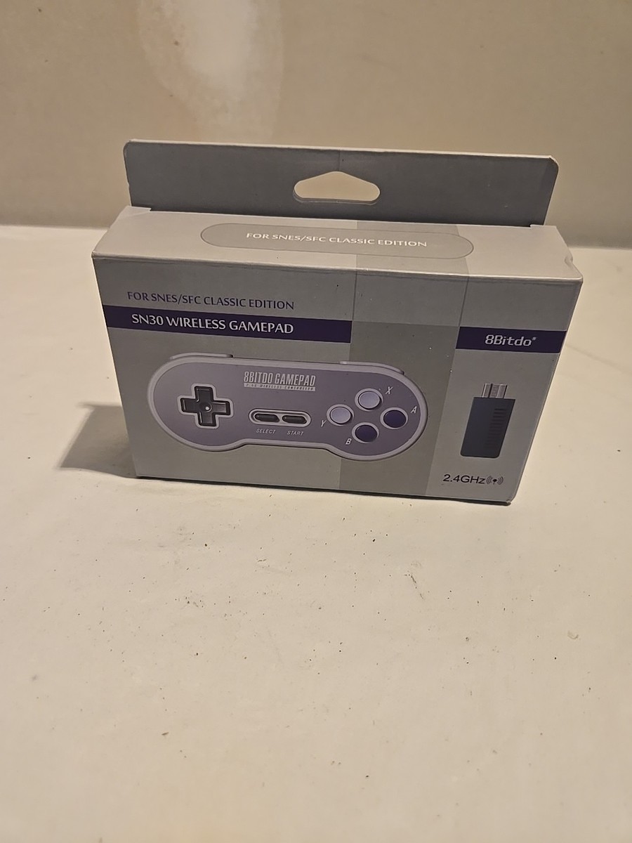Snes Classic 8bitdo Gamepad Snes Nes Classic Snes Mini 8bitdo