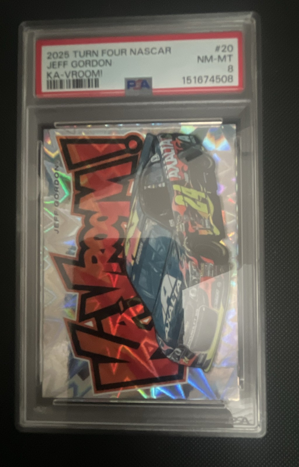 2025 Panini Turn Four - Ka-Vroom! Jeff Gordon #20