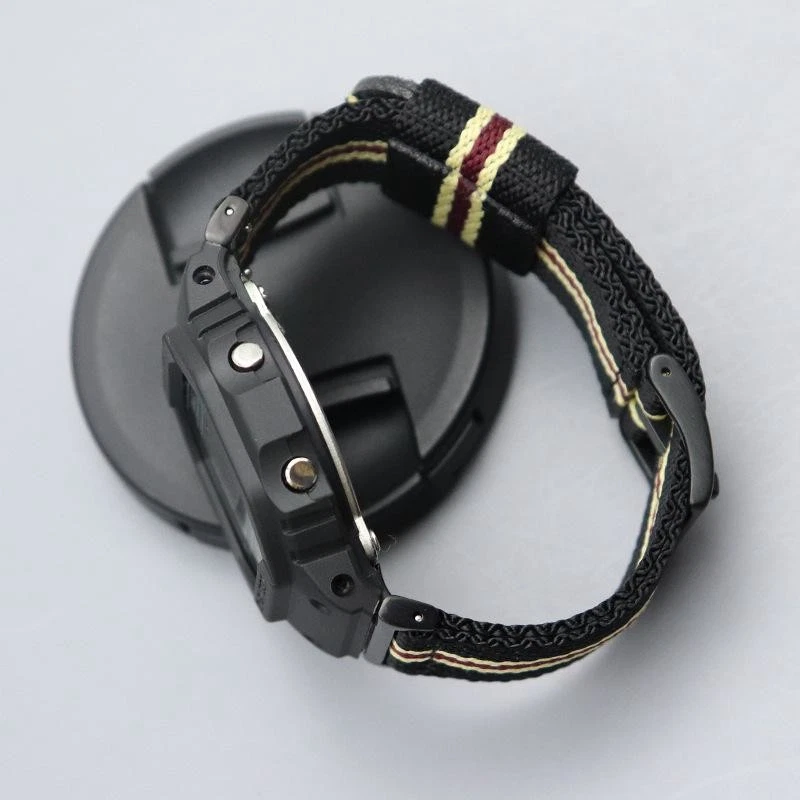 16 To 22mm Watch Strap Adapters Kit For Casio Gshock Dw5600 Dw6900 Connector - Image 4 of 4