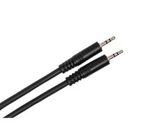 Hosa CMM-503 Stereo Interconnect Cable - 2.5 mm TRS to TRS - 3 foot