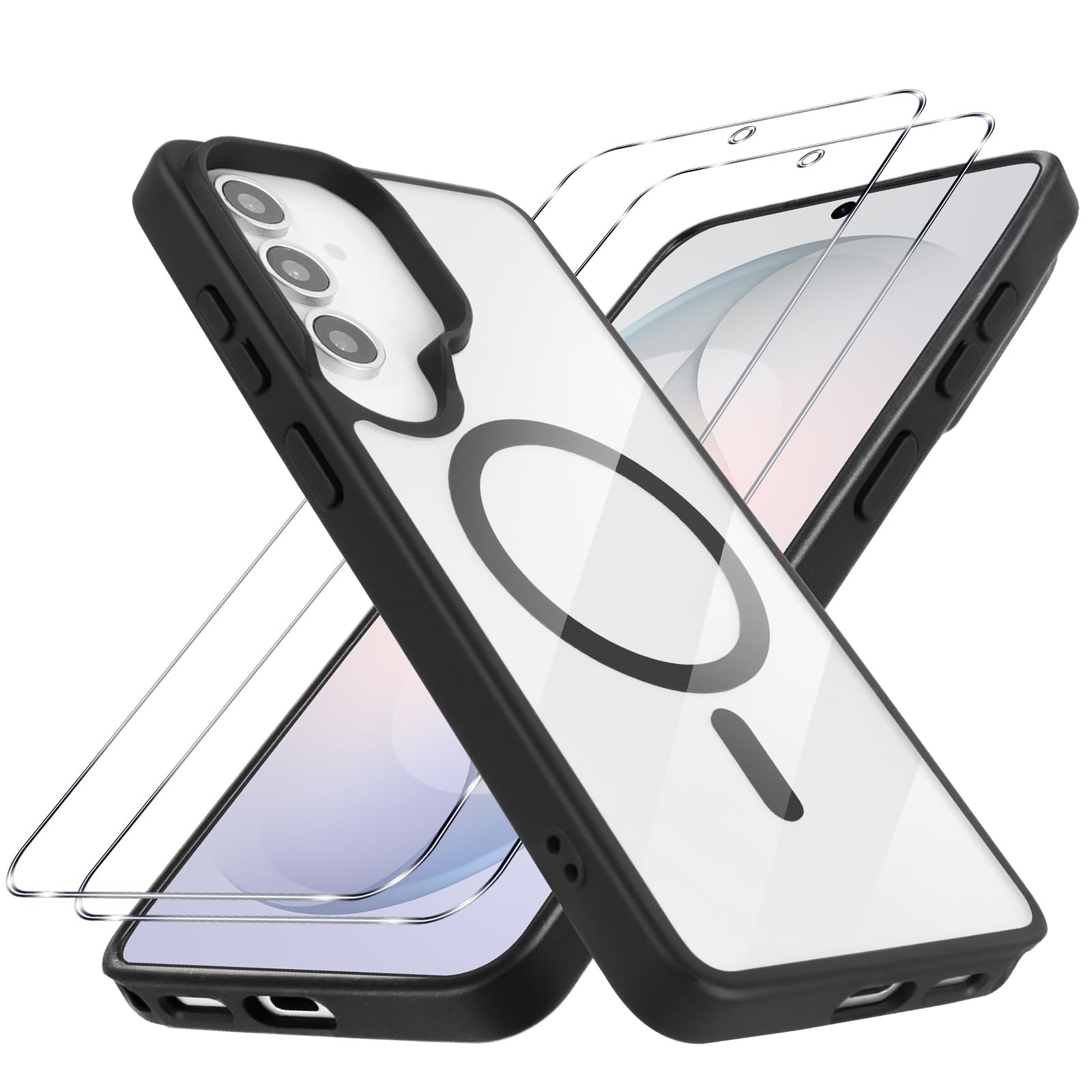 Coque Samsung S26 Ultra magnétique robuste de qualité militaire en alliage renforcé