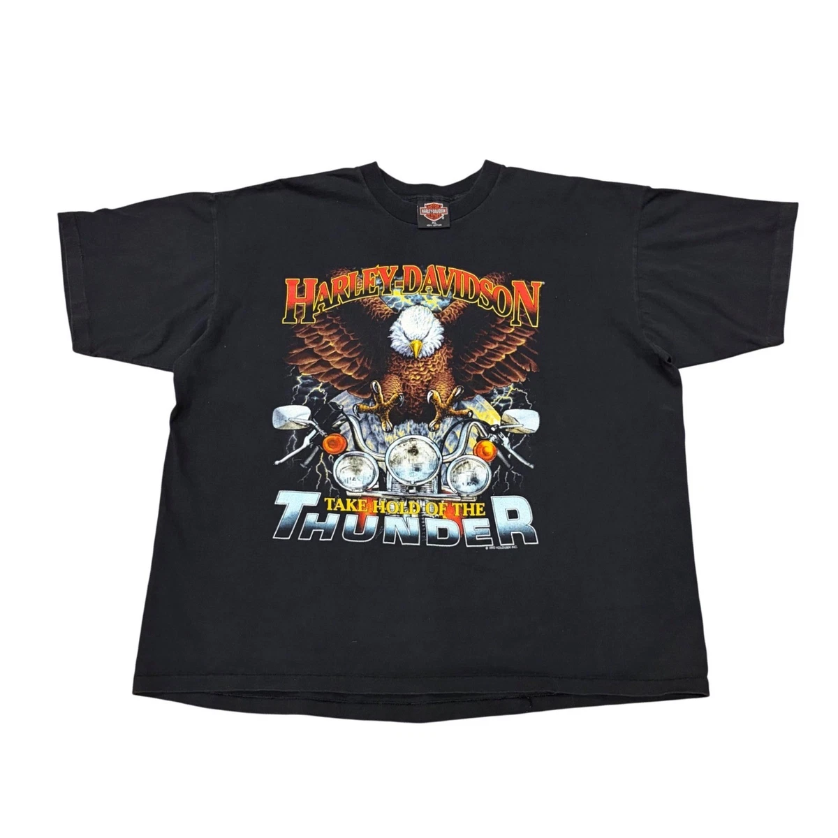Harley-Davidson 1990s Vintage T-Shirts for Men for sale - eBay