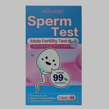 ACCUFAST Sperm Test Male Fertility Test EXP DATE: 23/05/2026