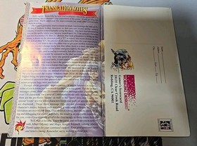 Dragon Force (Sega Saturn, 1996) CIB W/ Manual & Reg Card (Manual Has Damage)