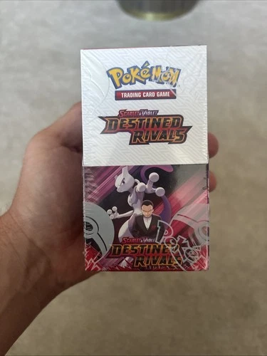 Pokémon TCG: Destined Rivals Half Booster Box