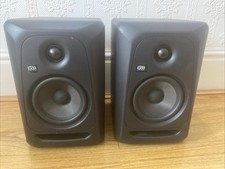 Altoparlanti monitor alimentati KRK Rokit 5 G3 edizione STEALTH X2 RP5G3ST rari