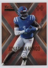 2023 Wild Card MATTE Orange X 5/99 Jonathan Mingo #CBXP-24 Rookie RC 2b2. rookie card picture