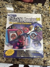 Avery Click N' Design 3D Label Design Software new sealed