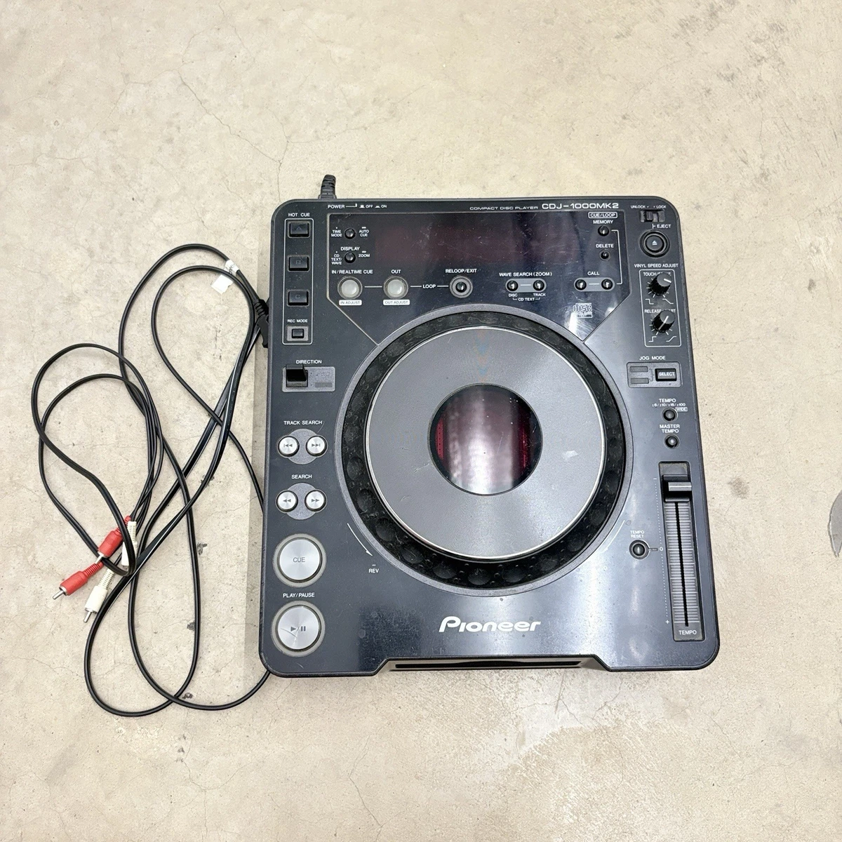 Pioneer CDJ-1000 DJ Turntables for sale - eBay