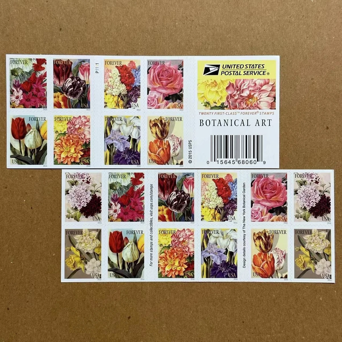Forever Stamp Booklets Mint Never Hinged/MNH US Postage Stamps for