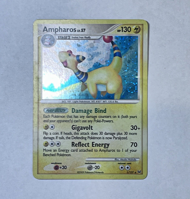 Ampharos #1 (Platinum (2009))