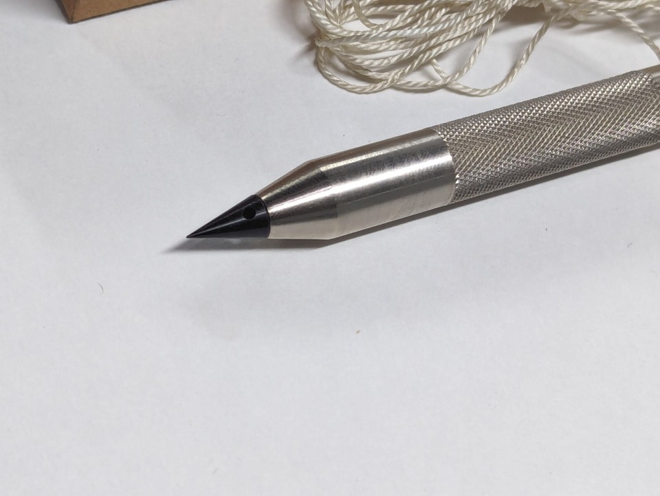 Starrett No. Bob de plomada de acero 177A - usada Foto 2 de 4