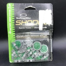Soft Spikes Shadow Golf Cleats 20 Pack New Gray Fast Twist Insert System