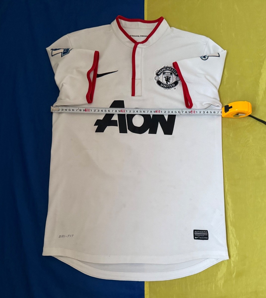 MANCHESTER UNITED 2012-2013 AWAY #26 KAGAWA SOCCER JERSEY