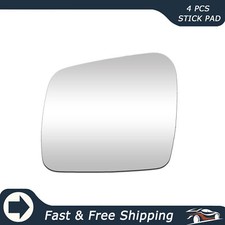 Mirror Glass Fits 11- 17 Jeep Grand Cherokee/Dodge Durango Driver Side Left
