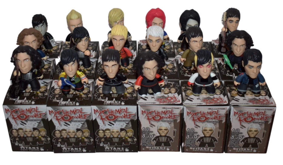Music My Chemical Romance Action Figures for sale - eBay