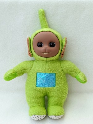 Original Teletubbies Dipsy Green 1996 Soft Toy Plush Cuddly Teddy Doll Rolly Eye | eBay