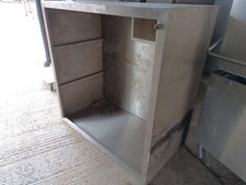 Stainless Steel Commercial Kitchen Wash-Up Dishwasher Steam Canopy Extractor