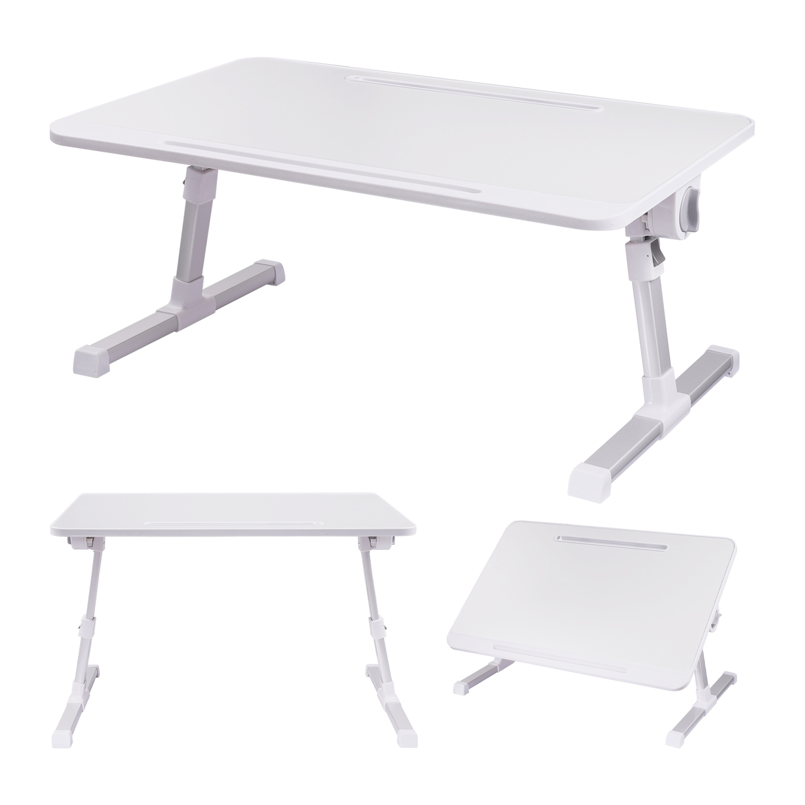 Portable Laptop Notebook Table Foldable Stand Sofa Bed Lap Tray Computer Desk