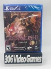 Death Smiles I & II Sony PlayStation 4 PS4 Game Brand New