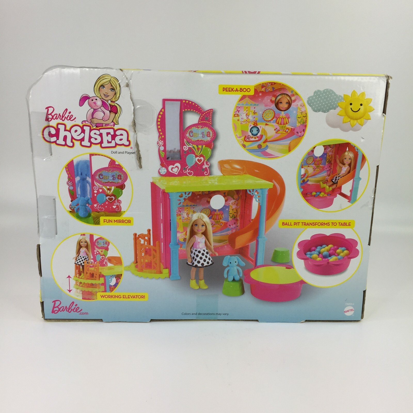 barbie chelsea fun house
