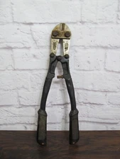 Bolt Cutters 24" Heavy Duty Center Cut Chrome Molybdenum Steel Jaws Used Tested