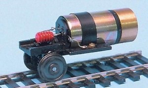 Faulhaber DC Glockenankermotor 1616 004 4Volt Mit Ritzel (MO30