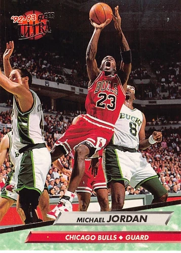 1992-93 Fleer Ultra Basketball Michael Jordan #27 NM/MT CHICAGO BULLS