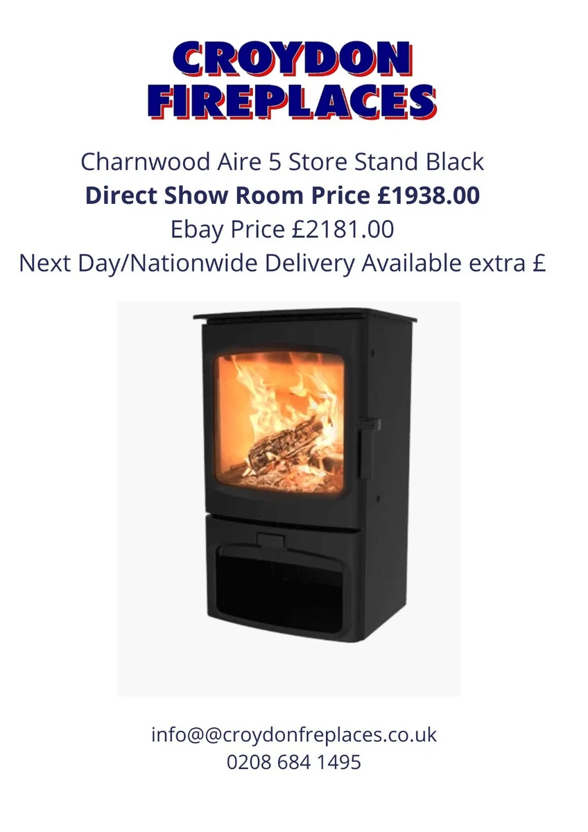 Charnwood Aire 5 Store Stand - Nationwide next day delivery Available | eBay