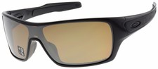 Oakley Turbine Rotor Sunglasses OO9307-06 Black | Tungsten Iridium Polarized |