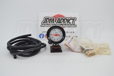 52mm Mechanical Boost Pressure Turbo Gauge Ultra Precision JDM GTR Blitz BNIB