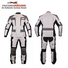 Hommes Combinaison Moto Textile Moto Break 2 Pièces Étanche Avec Protecteurs