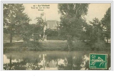 78.LE VESINET.TOUR DU LAC DES IBIS.MIRAGE