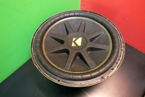 kicker comp c12 8 ohm